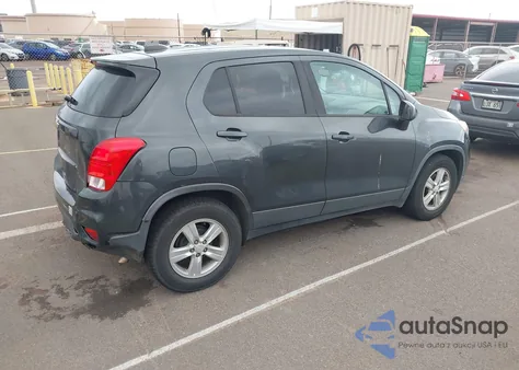 2019 Chevrolet Trax Ls from USA, damaged, VIN 3GNCJKSB1KL246802